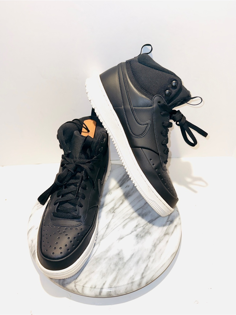 Nike Court Vision Mid Winter "Black Phantom" (DR7882-002) – Men's Size 11 Clean!
